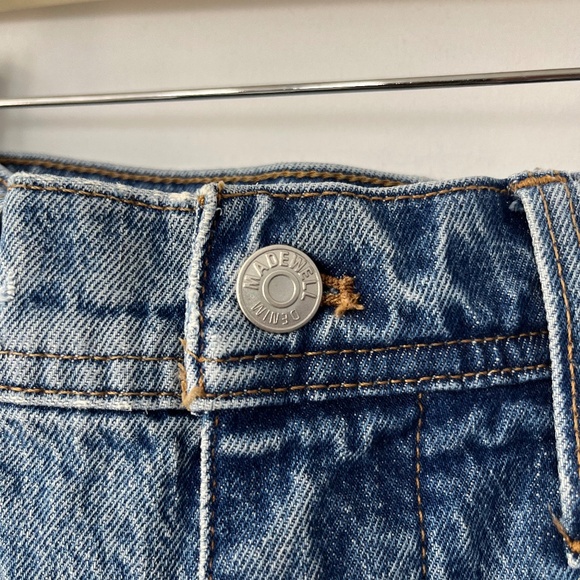 Women's Madewell 11 Inch High Rise Flare Denim Jeans - Mid-wash - Picture 6 of 9